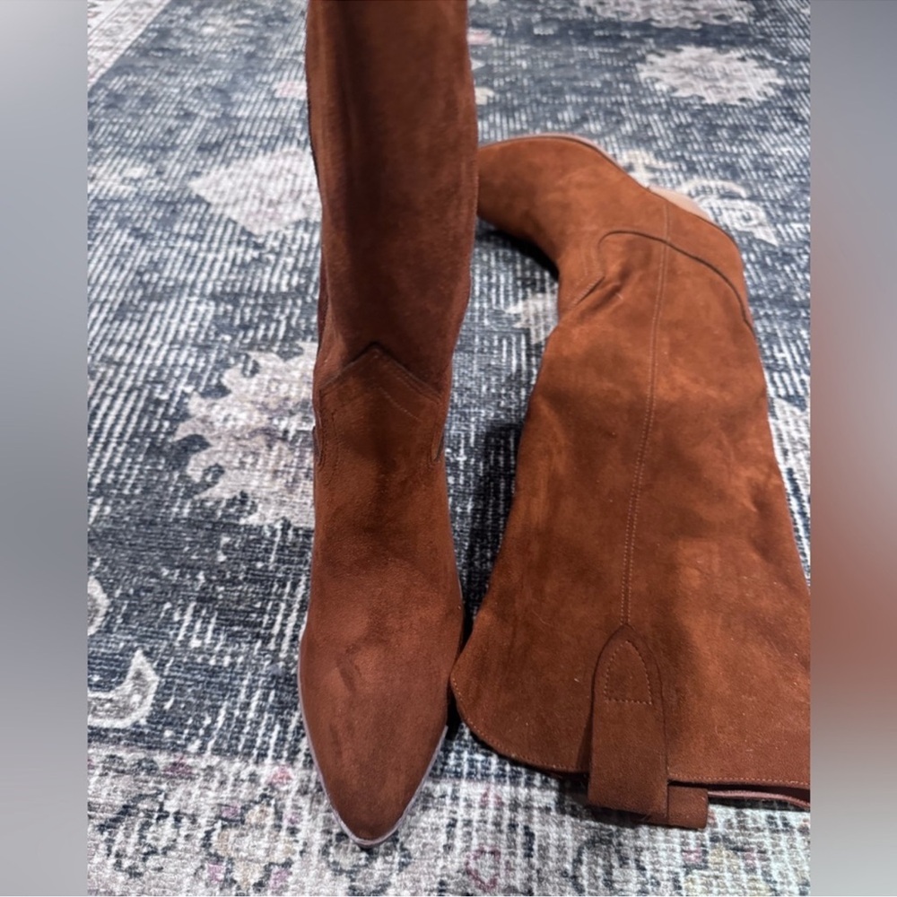 Steve Madden western boots - Picture 2 of 3